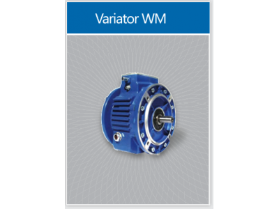 STM WM型無極變速器