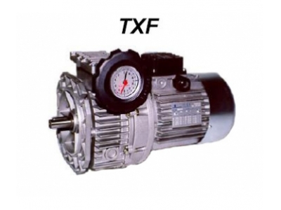 MOTOVARIO TXF stepless transmission